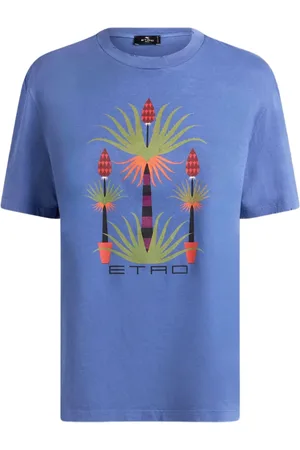 Etro X Agostino Iacurci T-Shirt mit Print