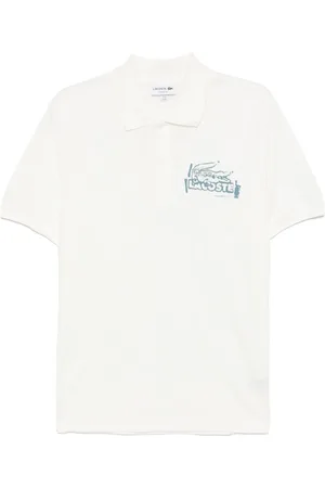 Lacoste Poloshirt mit Print
