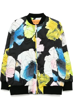 STINE GOYA Bloom Bomberjacke