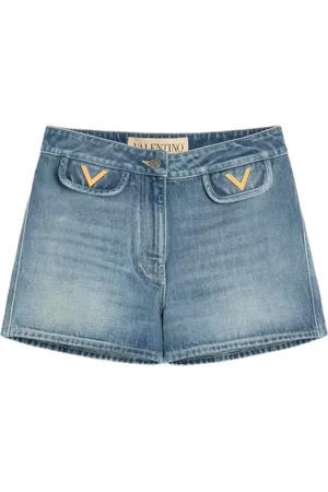 VALENTINO GARAVANI Klassische Jeans-Shorts