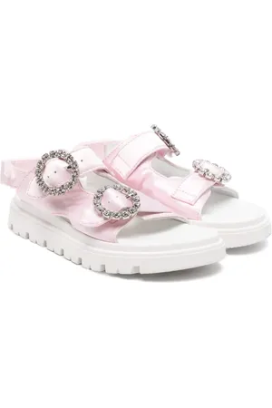 MONNALISA Sandalen aus Satin