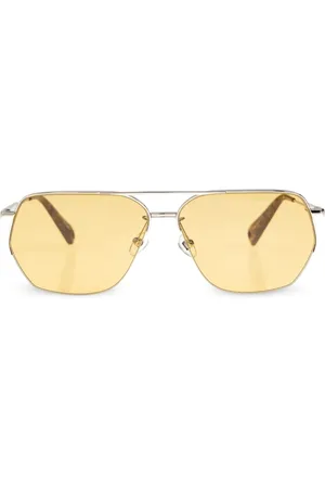 Jacquemus Sonnenbrille mit Logo-Gravur