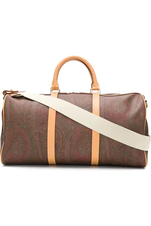 Etro Reisetasche mit Paisley-Print