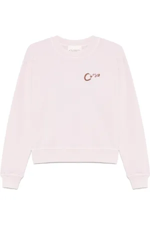 Closed Sweatshirt mit Logo-Stickerei