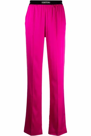 Tom Ford Gerade Jogginghose mit Logo-Print