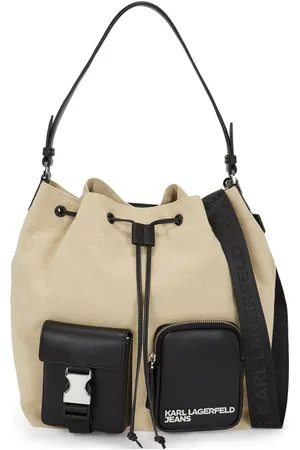 Karl Lagerfeld KLJ Beuteltasche aus Canvas