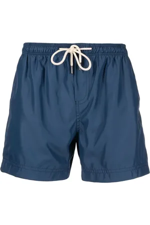 PENINSULA SWIMWEAR Badeshorts mit Kachel-Print