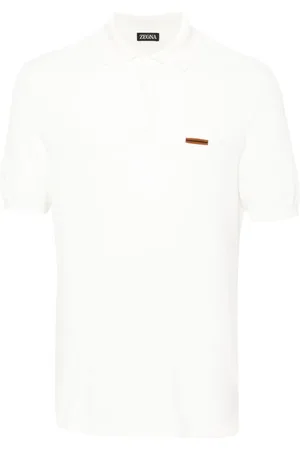 Ermenegildo Zegna Poloshirt aus Pikee