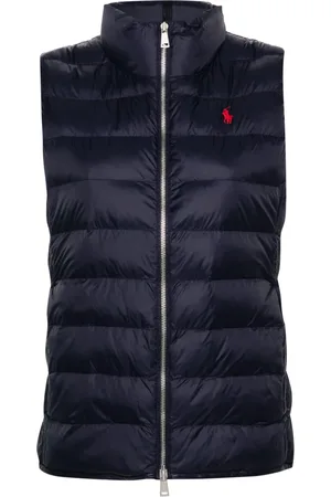 Ralph Lauren Strickweste mit Polo Pony-Stickerei