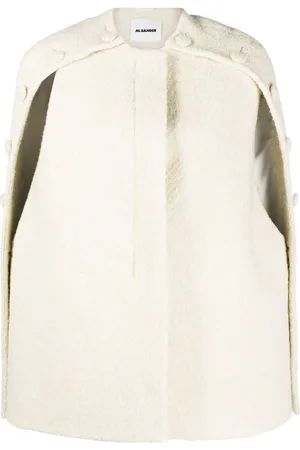 Jil Sander Geknöpftes Cape