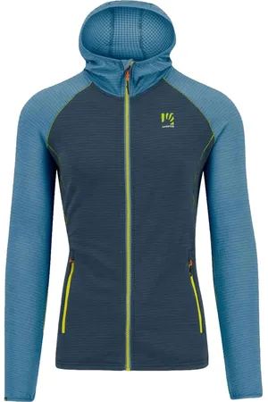 Karpos Hoodie mit Logo-Print