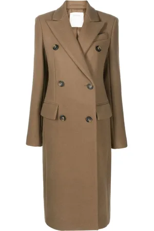 Sportmax Doppelreihiger Mantel
