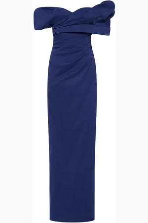 RACHEL GILBERT Gia Kleid mit Raffungen