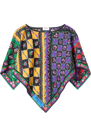 Puccini Kaftan mit Festa Onde-Print