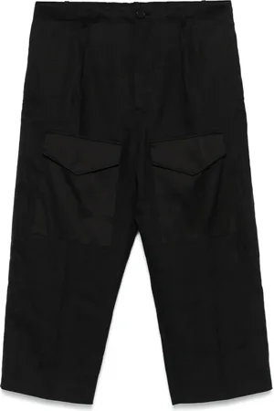 SETCHU Klassische Cropped-Hose