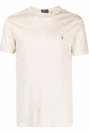 Ralph Lauren T-Shirt mit Polo Pony-Stickerei