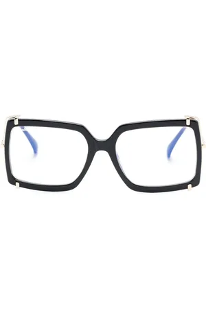Max Mara Brille mit eckigem Gestell