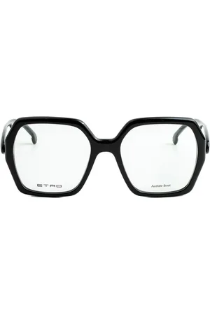Etro Brille mit Oversized-Gestell