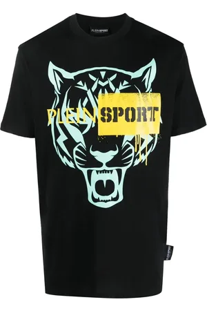 Philipp Plein T-Shirt mit Tiger-Print