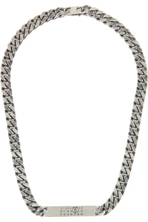 Maison Margiela Halskette mit Logo