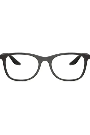 Prada Brille im Wayfarer-Design