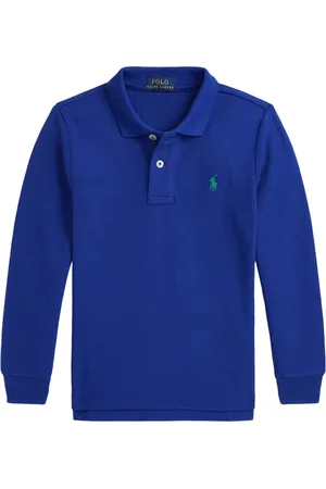 Ralph Lauren Poloshirt aus Pikee