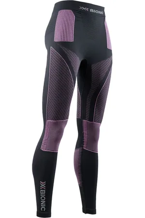 X Bionic Leggings mit Logo-Print