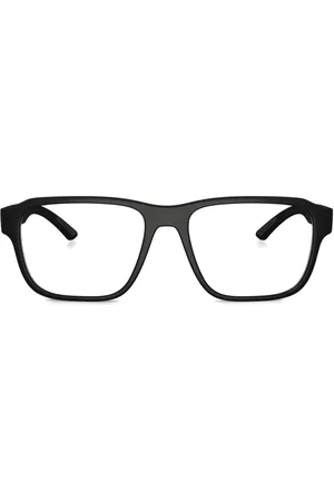 Prada Brille mit eckigem Gestell