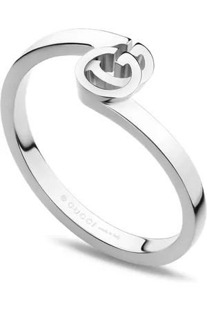 Gucci 18kt Running Weißgoldring