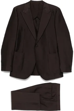 Bottega Veneta 2010s einreihiger Anzug