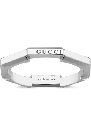 Gucci 18kt Link to Love Weißgoldring