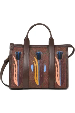 Etro X Agostino Iacurci Tote Bag mit Stickerei