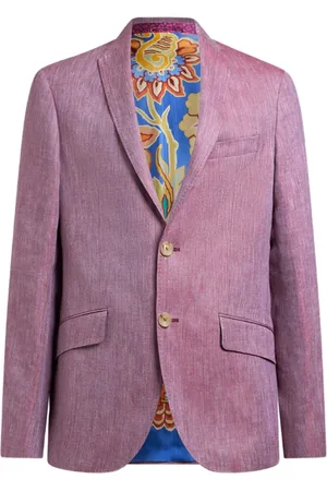 Etro Sakko mit Slub-Struktur