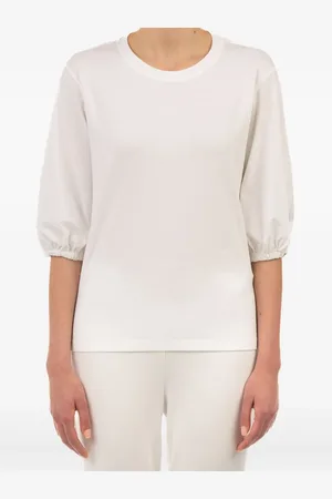 LE TRICOT PERUGIA T-Shirt mit Puffärmeln