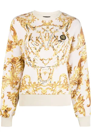 Philipp Plein Hemd mit Barock-Print