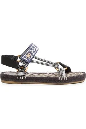 VALENTINO GARAVANI Lake Powell Sandalen mit Stickerei 20mm