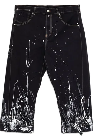 Marina Yee Jeans mit weitem Bein