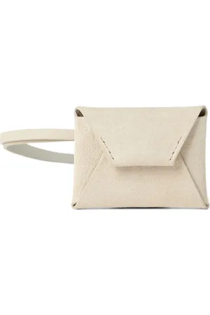 Brunello Cucinelli Taschenanhänger aus Wildleder