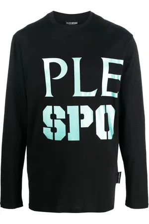 Philipp Plein Langarmshirt mit Logo-Print