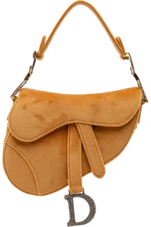 Dior 2019 mini Satchel-Tasche aus Samt