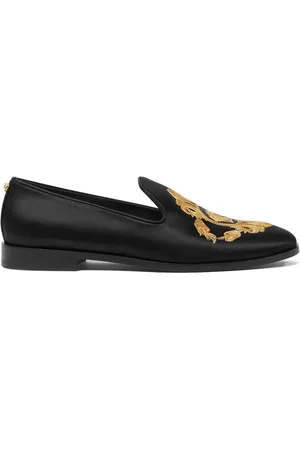 VERSACE Loafer mit Medusa-Stickerei