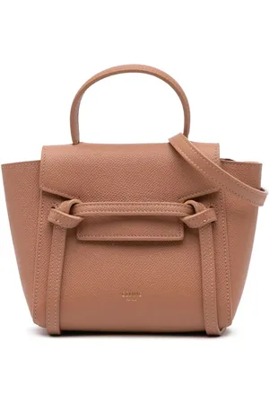 Céline 2020 Pico Gürteltasche aus gekörntem Kalbsleder