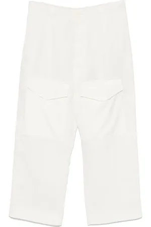 SETCHU Klassische Cropped-Hose