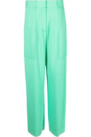 FORTE FORTE Taillenhose mit weitem Bein
