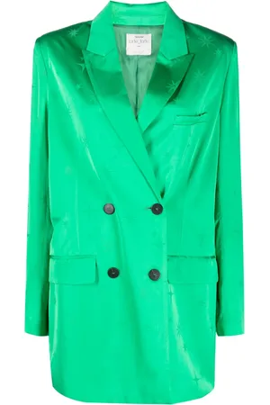 FORTE FORTE Blazer mit Jacquardmuster