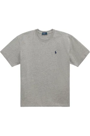 Ralph Lauren T-Shirt mit Logo-Stickerei