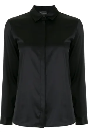 Emporio Armani Klassisches Seidenhemd