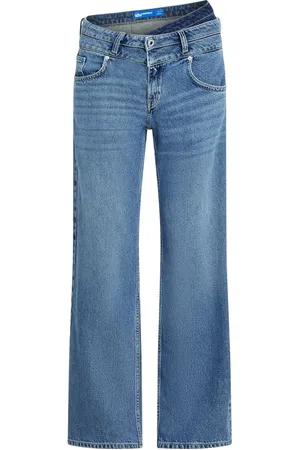Karl Lagerfeld Jeans mit lockerem Schnitt