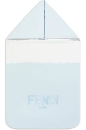 Fendi Schlafsack mit Logo-Stickerei