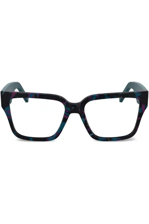 Karl Lagerfeld Brille mit Logo-Print